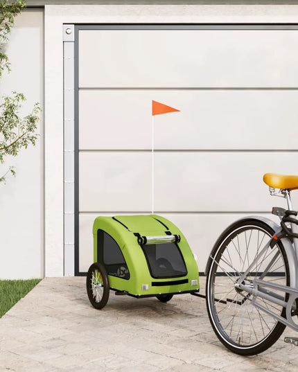 Cykelvagn För Djur Oxfordtyg Och Järn