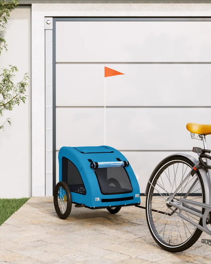Cykelvagn För Djur Oxfordtyg Och Järn