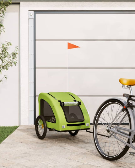 Cykelvagn För Djur Oxfordtyg Och Järn