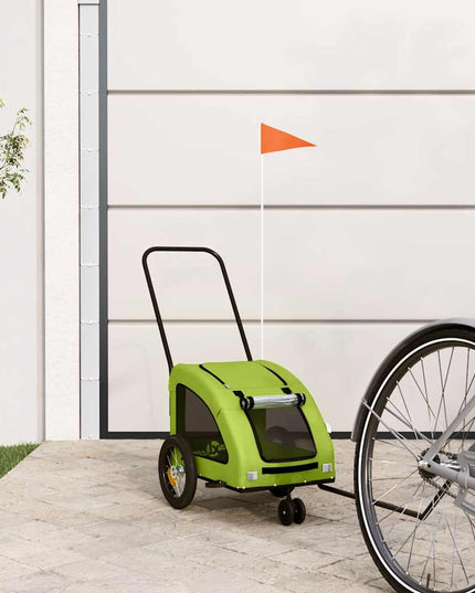 Cykelvagn För Djur Oxfordtyg Och Järn