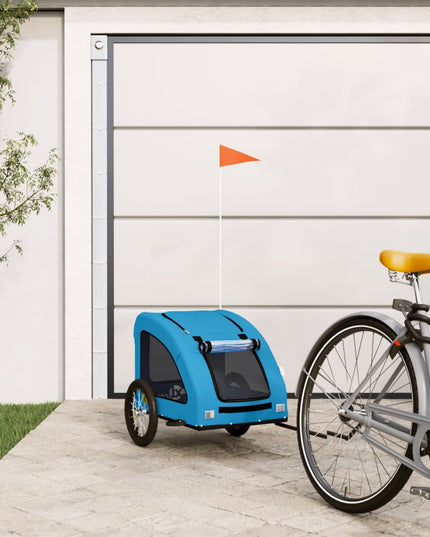 Cykelvagn För Djur Oxfordtyg Och Järn