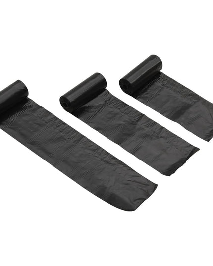 Hundbajspåsar 750 St Svart 30X20 Cm Pe
