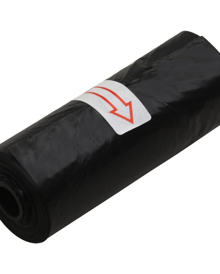 Hundbajspåsar 750 St Svart 30X20 Cm Pe
