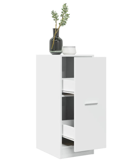 Apoteksskåp 30X41X144,5 Cm Konstruerat Trä