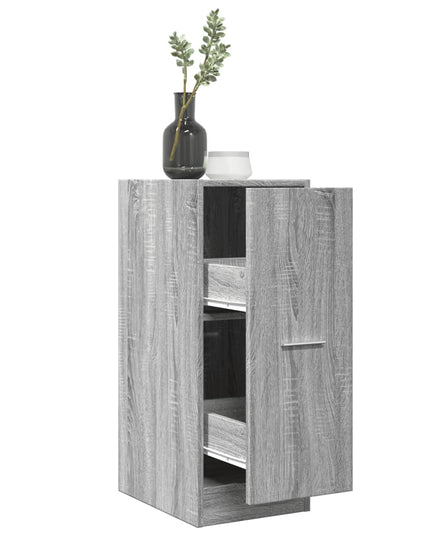 Apoteksskåp 30X41X144,5 Cm Konstruerat Trä