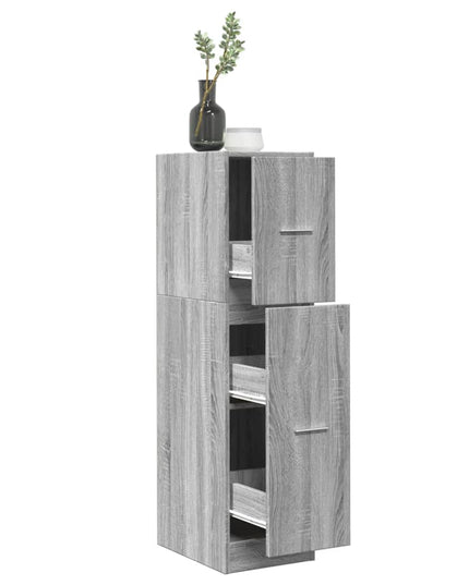 Apoteksskåp 30X41X144,5 Cm Konstruerat Trä