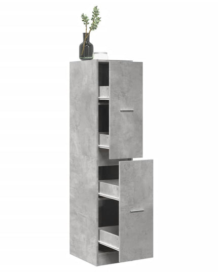 Apoteksskåp 30X41X144,5 Cm Konstruerat Trä