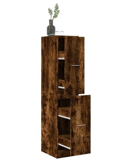 Apoteksskåp 30X41X144,5 Cm Konstruerat Trä