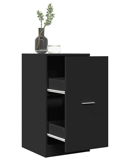 Apoteksskåp 30X41X144,5 Cm Konstruerat Trä