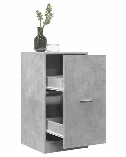 Apoteksskåp 30X41X144,5 Cm Konstruerat Trä