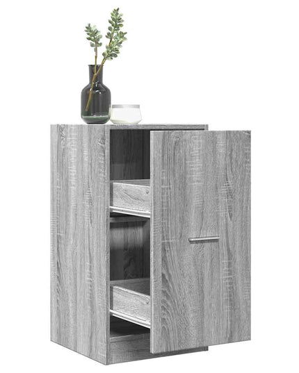 Apoteksskåp 30X41X144,5 Cm Konstruerat Trä