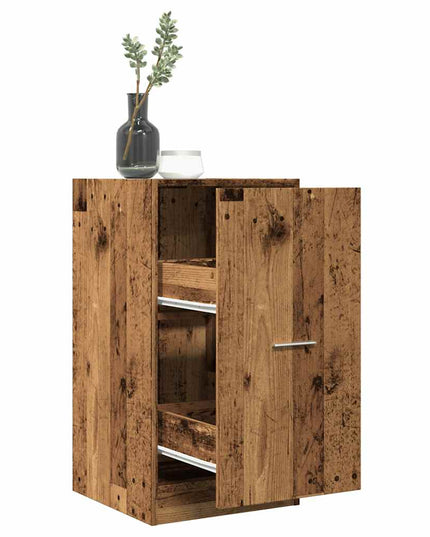 Apoteksskåp 30X41X144,5 Cm Konstruerat Trä