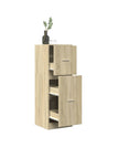 Sonoma ek / 40 x 41 x 118 cm
