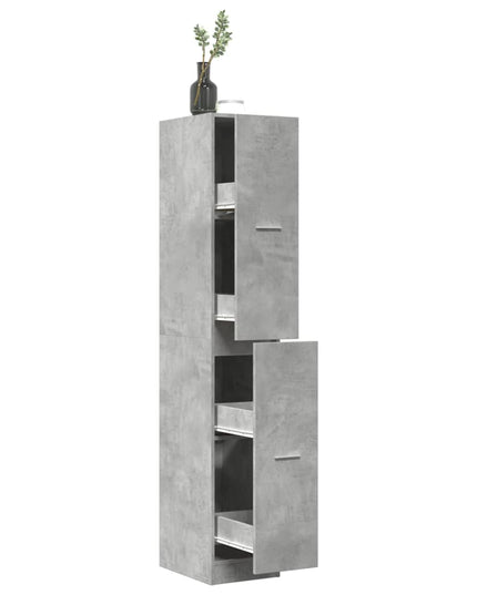 Apoteksskåp 30X41X144,5 Cm Konstruerat Trä