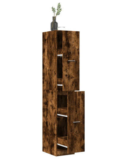 Apoteksskåp 30X41X144,5 Cm Konstruerat Trä