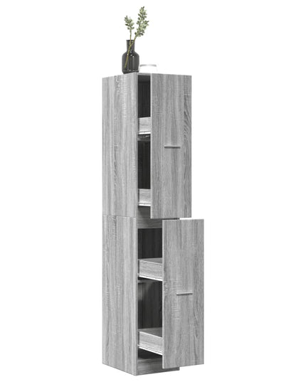 Apoteksskåp 30X41X144,5 Cm Konstruerat Trä