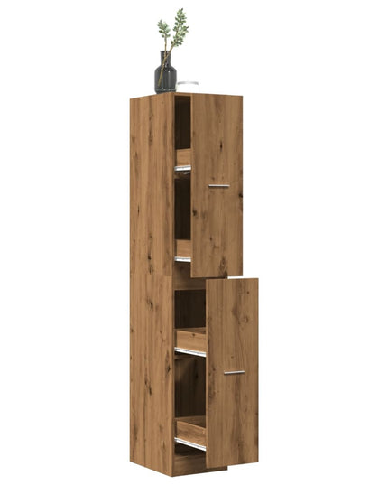 Apoteksskåp 30X41X144,5 Cm Konstruerat Trä