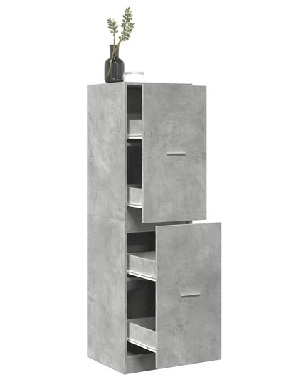 Apoteksskåp 30X41X144,5 Cm Konstruerat Trä