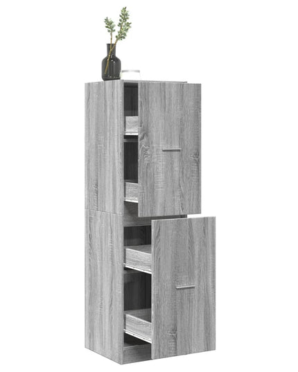 Apoteksskåp 30X41X144,5 Cm Konstruerat Trä