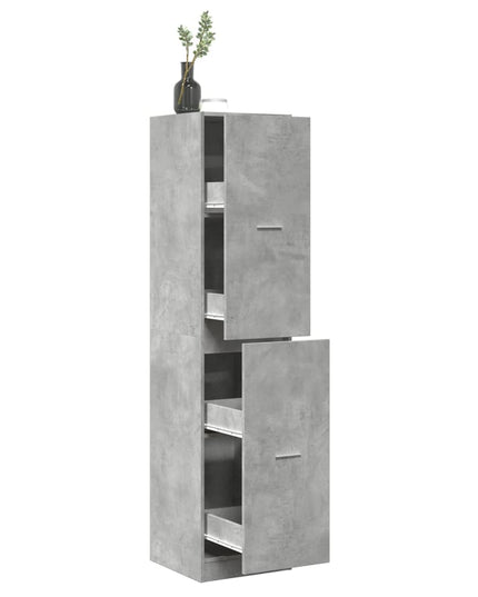 Apoteksskåp 30X41X144,5 Cm Konstruerat Trä