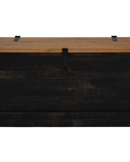 Förvaringskista Halden 91X48X47 Cm Massiv Trä Furu