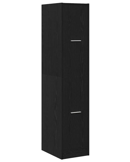 Apoteksskåp 30X41X144,5 Cm Konstruerat Trä
