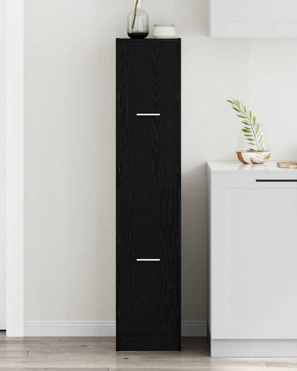 Apoteksskåp 30X41X144,5 Cm Konstruerat Trä