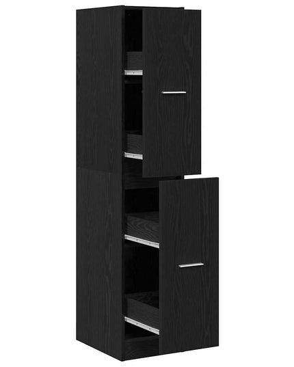 Apoteksskåp 30X41X144,5 Cm Konstruerat Trä