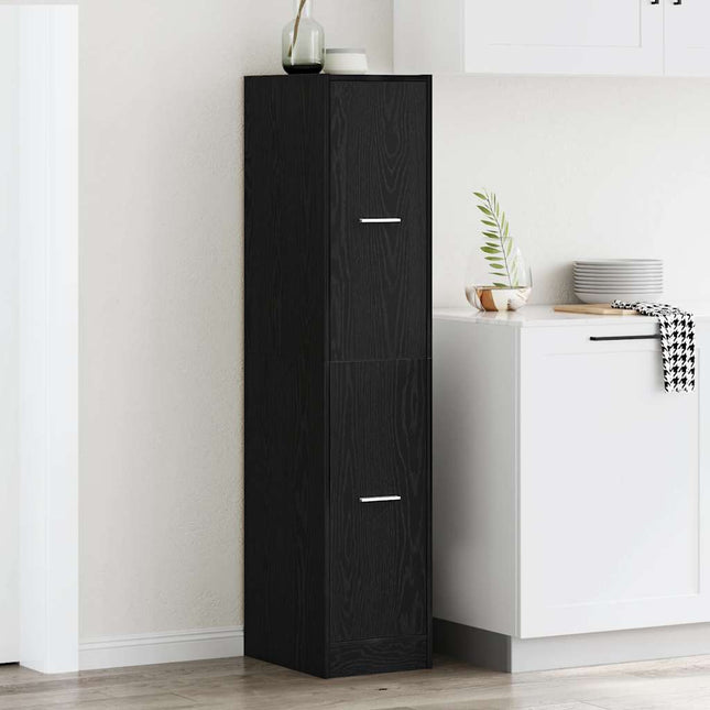 Apoteksskåp 30X41X144,5 Cm Konstruerat Trä