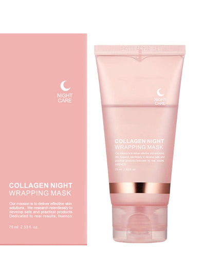 Collagen peel-off mask