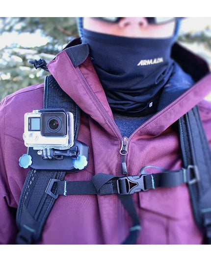Snabbfäste / klämma för ryggsäck till GoPro