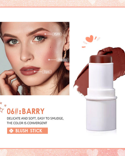 QIBEST  Highlighter Blush Stick
