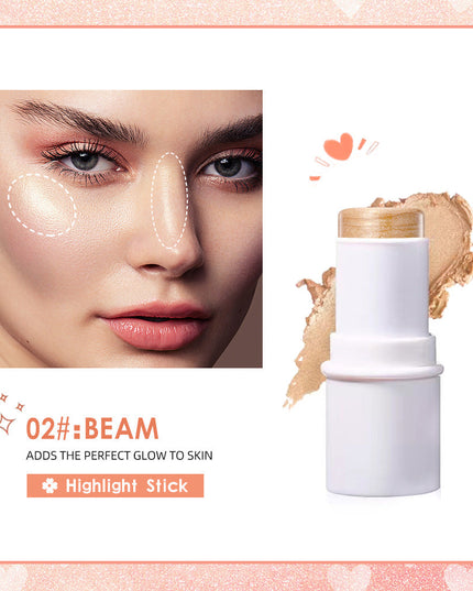QIBEST  Highlighter Blush Stick