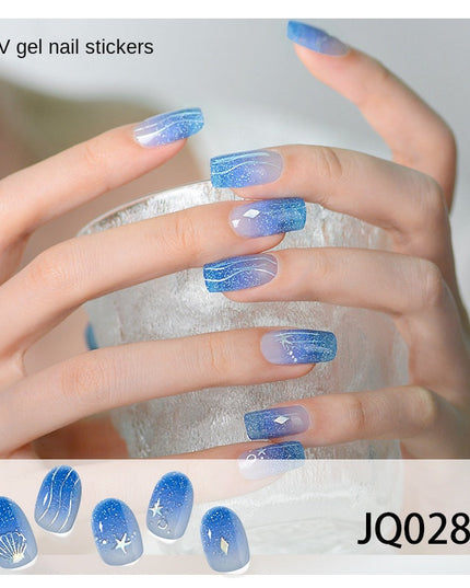 UV Gel Nail Art Patches