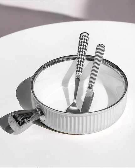 Skara Skål Silver