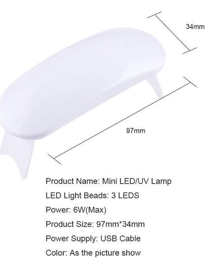 UV LED Lamp Portable