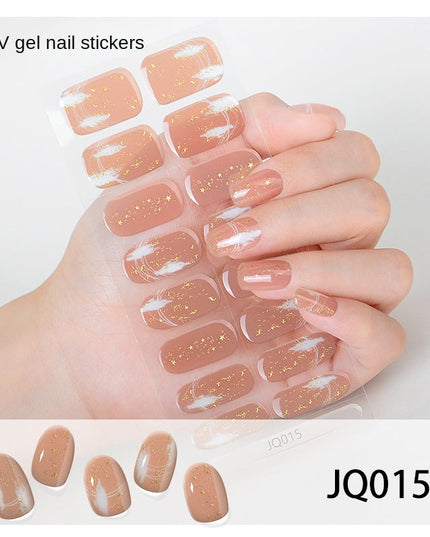UV Gel Nail Art Patches