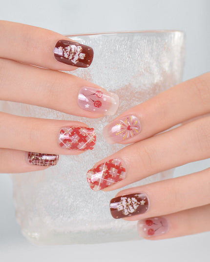 UV Gel Nail Art Patches