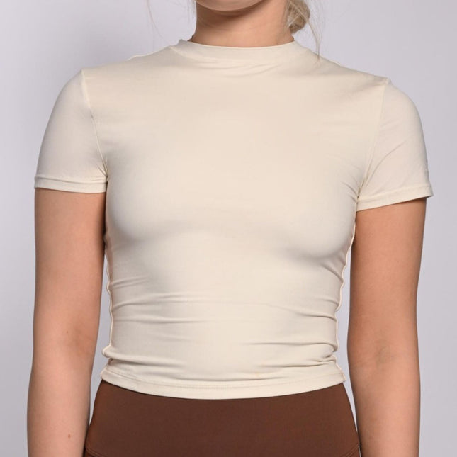 BEMITY CROP Tränings T-shirt