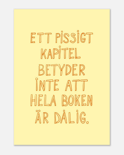 Poster | Ett pissigt kapitel