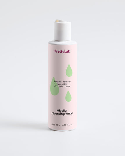 Micellar Cleansing Water, rengörande ansiktsvatten