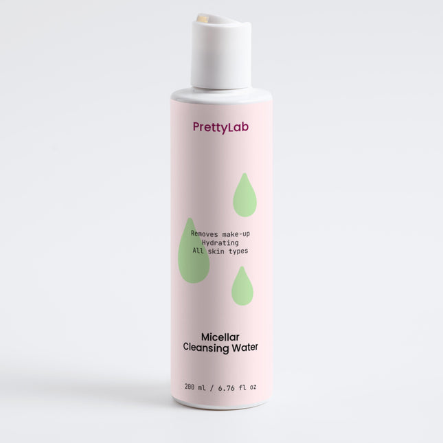 Micellar Cleansing Water, rengörande ansiktsvatten