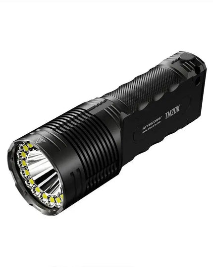 Nitecore TM20K – extrem ficklampa med 20 000 lumen för professionellt bruk och taktisk användning