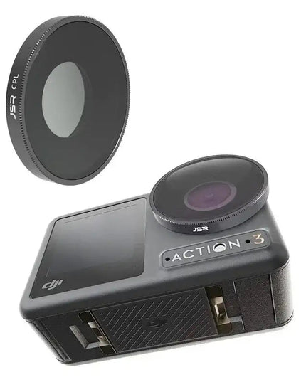 JSR CPL-Filter till DJI Osmo Action 3