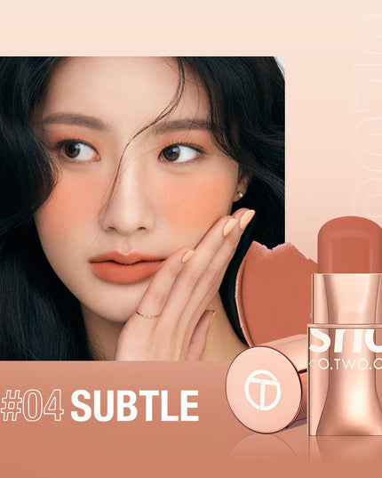 O.TWO.O Cream Blush