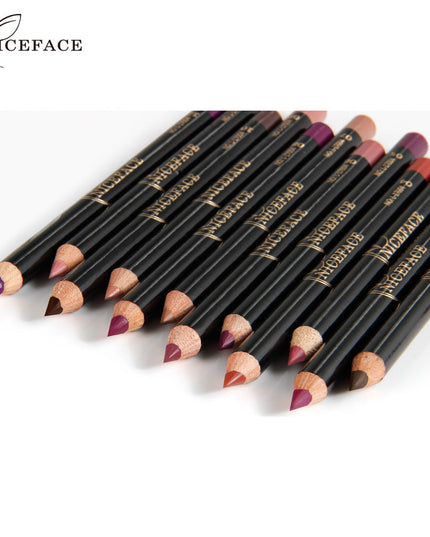 NICEFACE Nude Matte Waterproof läppenna