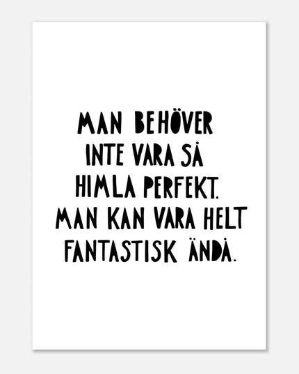 Poster | Fantastisk