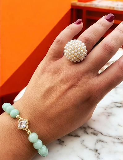 Alexandra jadearmband