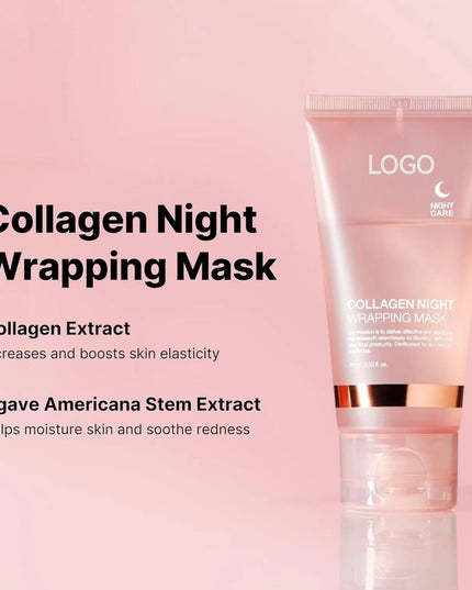 Collagen peel-off mask