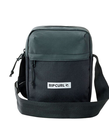 Axelväska Rip Curl No Idea Pouch Icons, mörkblå, kompakt format